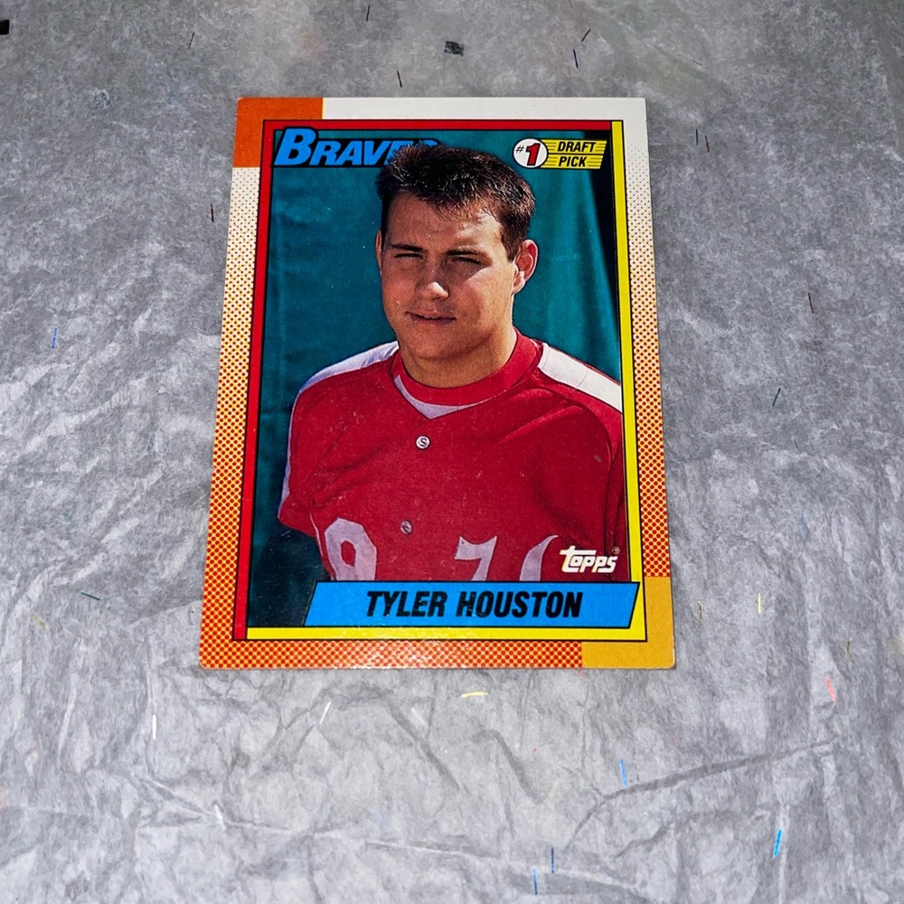 TOPPS 🥇Number One Draft Picks Baseball ⚾️ Card